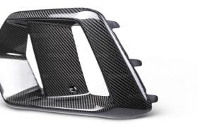 Seibon Carbon 2016-2018 Ford Focus RS Carbon Fiber Fog Light Surrounds - Image 3