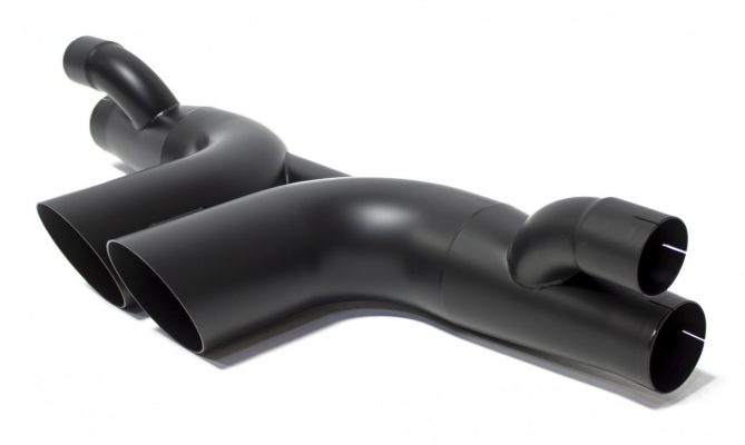 GMG Racing 2014-2019 Porsche GT3/GT3RS World Challenge Exhaust Center Section (991 Model)