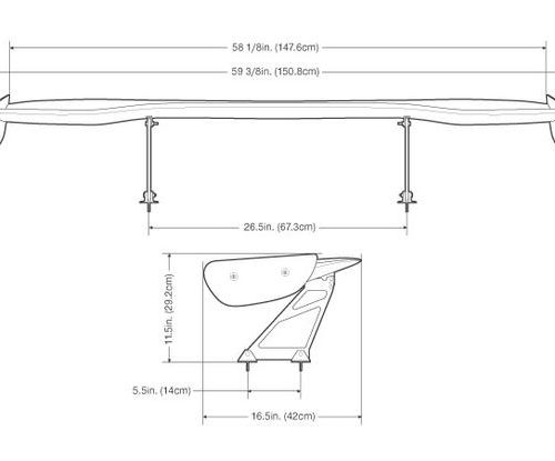 GTWING measurement grande