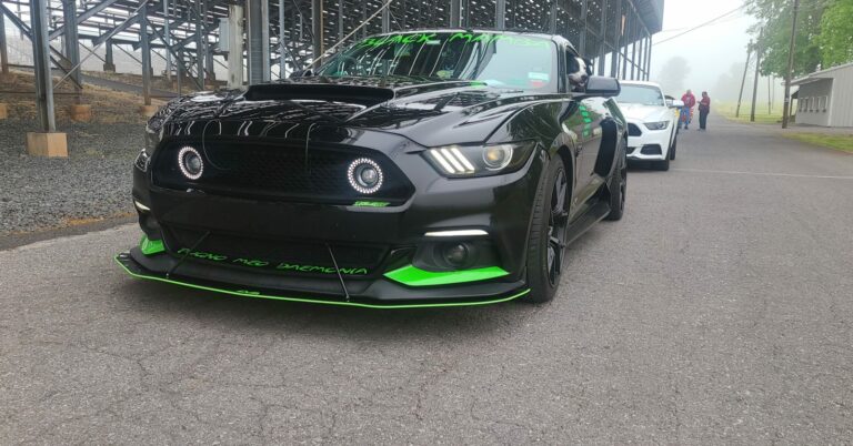 Mike Wright's build