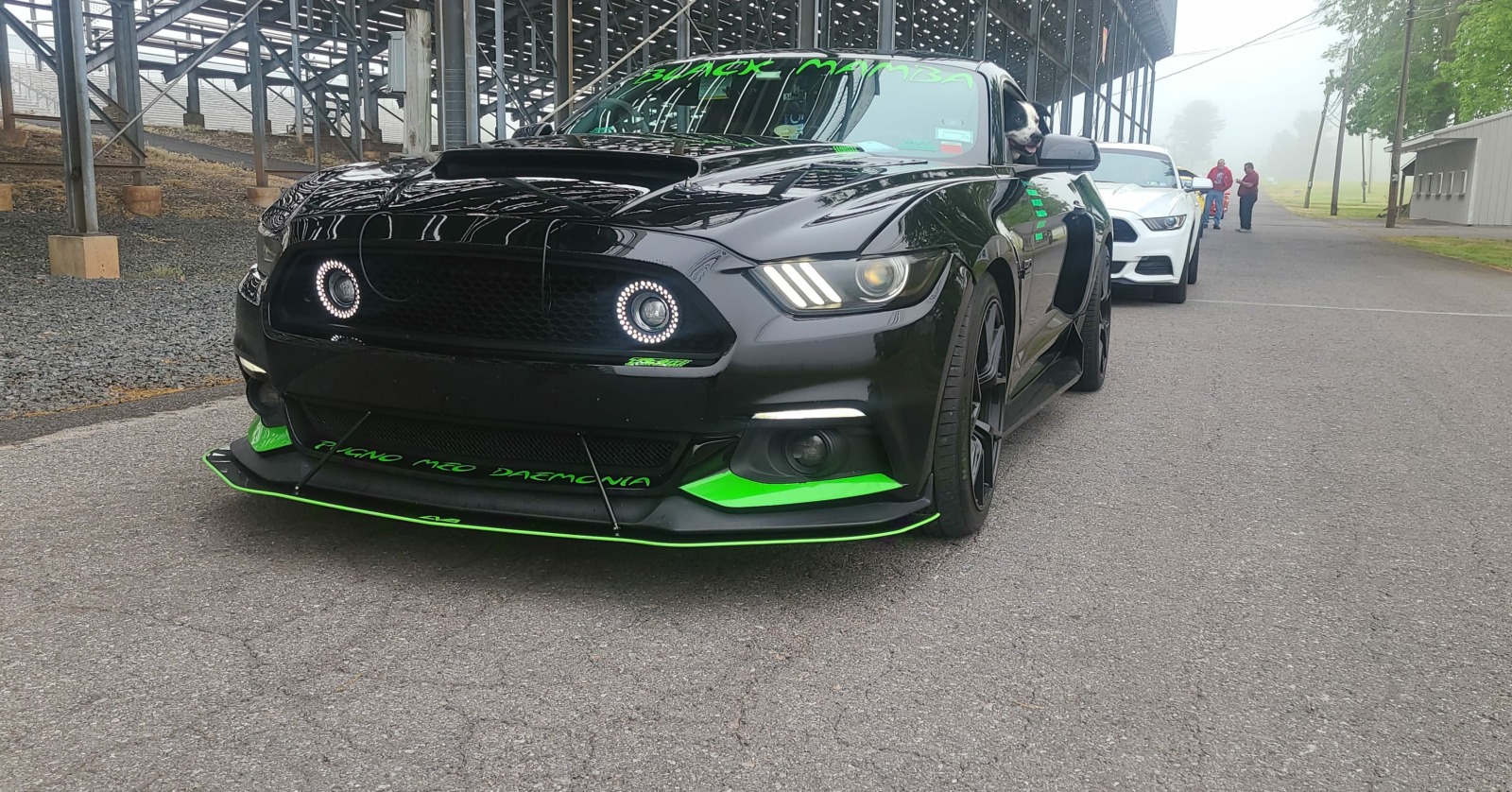 Mike Wright's build