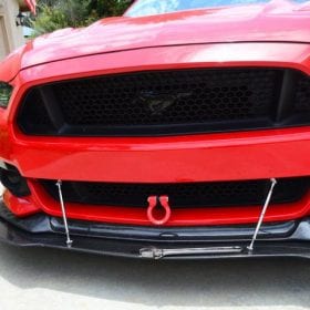 ZL1 Addons 2015-2017 Ford Mustang GT Performance Pack Feather Lite Tow Hook - Image 1