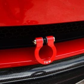 ZL1 Addons 2015-2017 Ford Mustang GT Performance Pack Feather Lite Tow Hook - Image 3