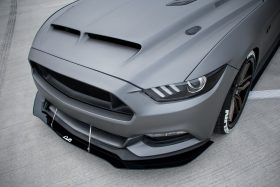 LiquiVinyl 2015-2017 Ford Mustang Front Splitter - Image 6