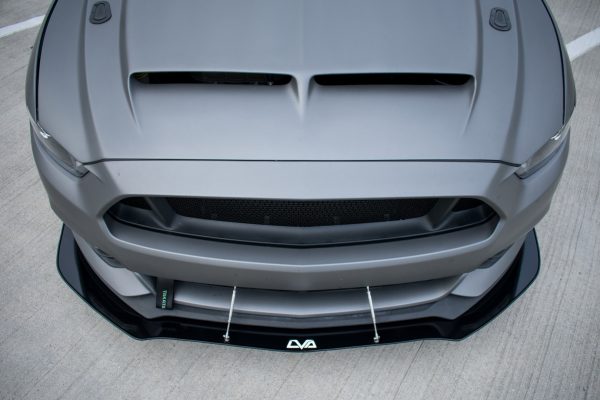 LiquiVinyl 2015-2017 Ford Mustang Front Splitter