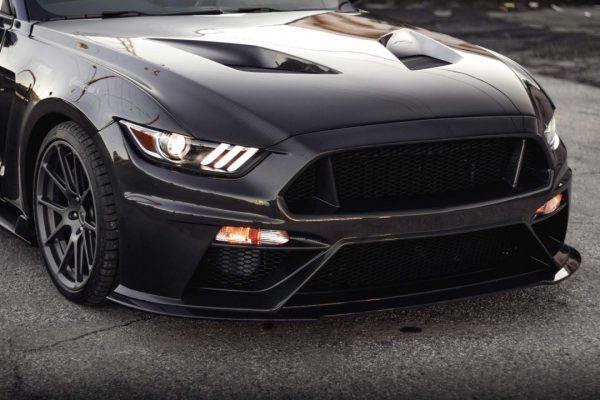 Anderson Composites 2015-2017 Ford Mustang Ford GT Style Fiberglass Front Bumper