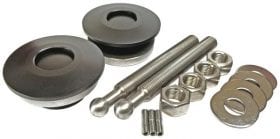 Anderson Composites Quik-Latch Hood Pin Kit QL-50