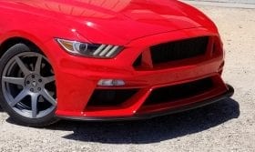 Anderson Composites 2015-2017 Ford Mustang Ford GT Style Fiberglass Front Bumper - Image 6