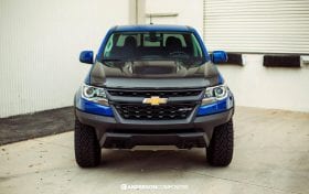 Anderson Composites 2017-2022 Chevrolet Colorado Type-ZL Carbon Fiber Hood - Image 3