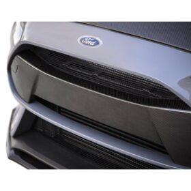 Seibon Carbon 2016-2018 Ford Focus RS Carbon Fiber Front Bumper Insert - Image 1
