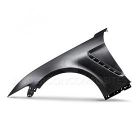 Anderson Composites 2015-2017 Ford Mustang GT350 Style Fiberglass Front Fenders (Pair) - Image 6