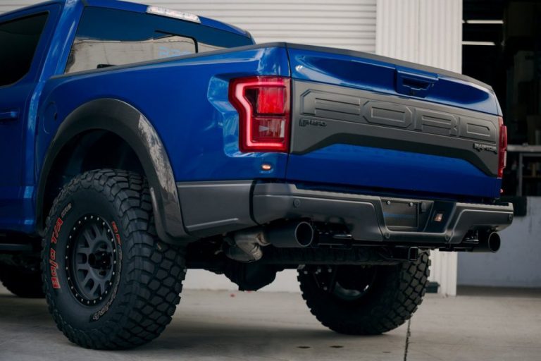 Anderson Composites 2017-2020 Ford Raptor Carbon Fiber Type-OE Rear Fender Flares