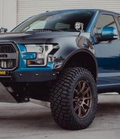 Anderson Composites 2017-2020 Ford Raptor Carbon Fiber Front Fenders (Type-Wide) - Image 1