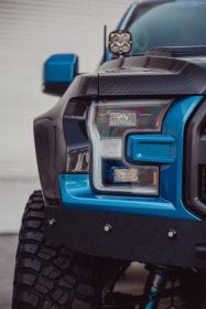 Anderson Composites 2017-2020 Ford Raptor Carbon Fiber Front Fenders (Type-Wide) - Image 2