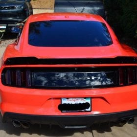 ZL1 Addons 2015-2023 Ford Mustang Roush Wickerbill - Image 7