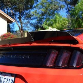 ZL1 Addons 2015-2023 Ford Mustang Roush Wickerbill - Image 4
