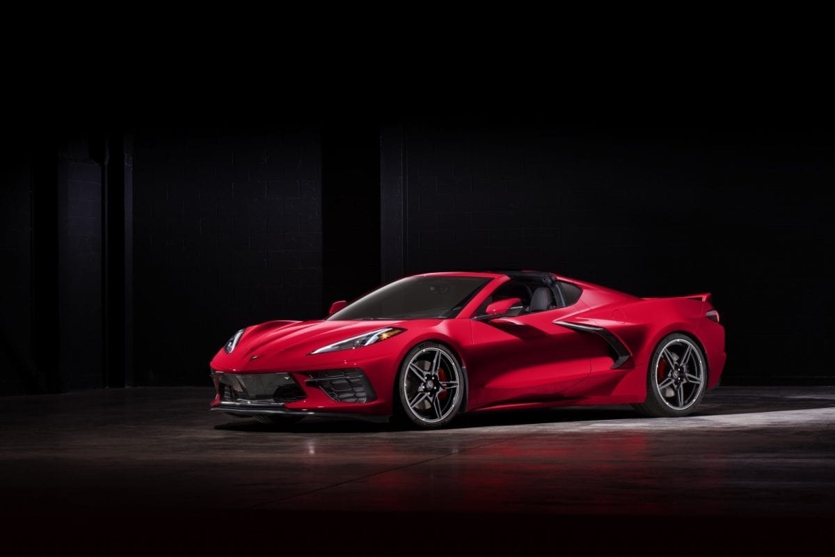 2020 Chevrolet Corvette Stingray 045