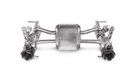 Akrapovic 488 GTB/Spider Slip-On Titanium Exhaust for Ferrari 488 - Image 4