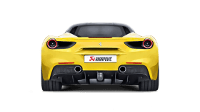 Akrapovic 488 GTB/Spider Slip-On Titanium Exhaust for Ferrari 488 - Image 3