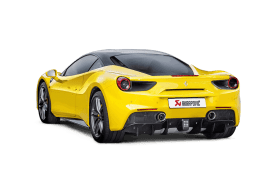 Akrapovic 488 GTB/Spider Slip-On Titanium Exhaust for Ferrari 488 - Image 2