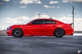 ZL1 Addons 2015-2023 Dodge Charger Hellcat/SRT/Daytona/Scat Pack Stealth Wickerbill Wing - Image 3