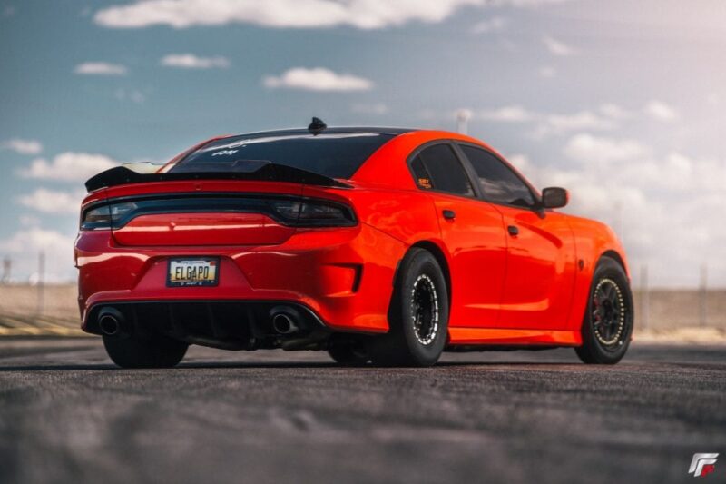 ZL1 Addons 2015-2023 Dodge Charger Hellcat/SRT/Daytona/Scat Pack Stealth Wickerbill Wing