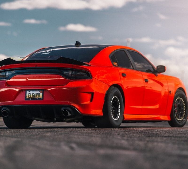 ZL1 Addons 2015-2023 Dodge Charger Hellcat/SRT/Daytona/Scat Pack Stealth Wickerbill Wing