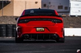 ZL1 Addons 2015-2023 Dodge Charger Hellcat/SRT/Daytona/Scat Pack Stealth Wickerbill Wing - Image 2
