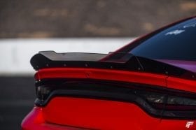 ZL1 Addons 2015-2023 Dodge Charger Hellcat/SRT/Daytona/Scat Pack Stealth Wickerbill Wing - Image 1