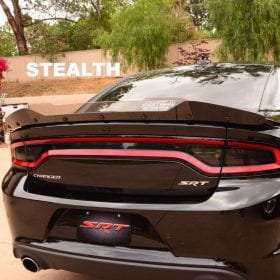 ZL1 Addons 2015-2023 Dodge Charger Hellcat/SRT/Daytona/Scat Pack Stealth Wickerbill Wing - Image 5