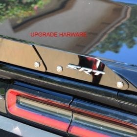 ZL1 Addons 2009-2023 Dodge Challenger Hellcat/SRT/Scat Pack/RT Wickerbill Wing - Image 3