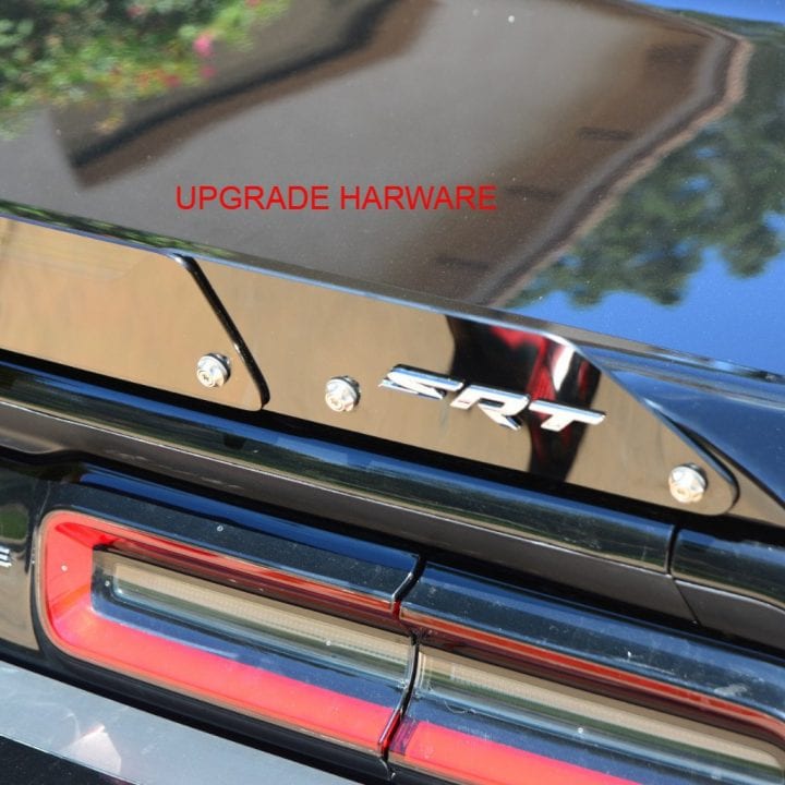 ZL1 Addons 2009-2023 Dodge Challenger Hellcat/SRT/Scat Pack/RT Wickerbill Wing - Image 4
