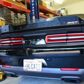 ZL1 Addons 2009-2023 Dodge Challenger Hellcat/SRT/Scat Pack/RT Wickerbill Wing - Image 2