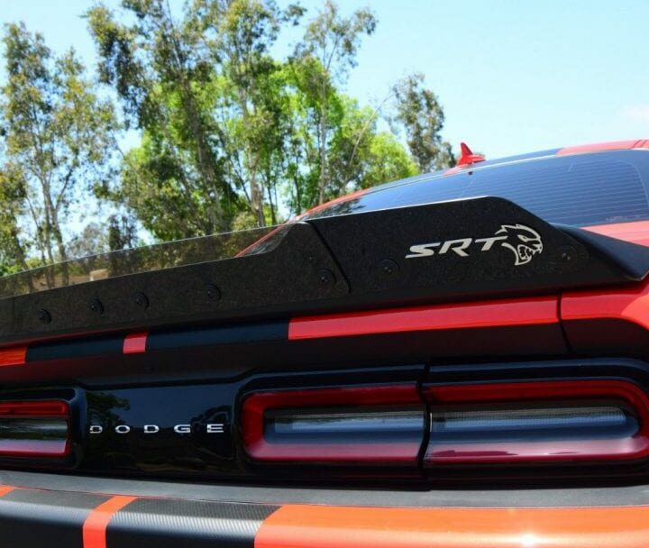 ZL1 Addons 2009-2023 Dodge Challenger Hellcat/SRT/Scat Pack/RT Wickerbill Wing