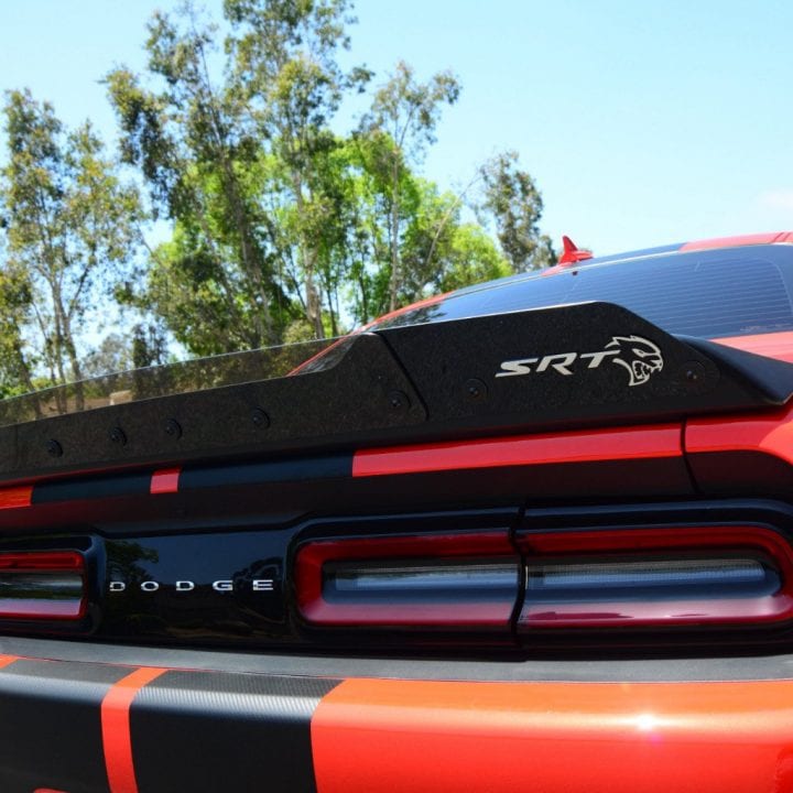 ZL1 Addons 2009-2023 Dodge Challenger Hellcat/SRT/Scat Pack/RT Wickerbill Wing