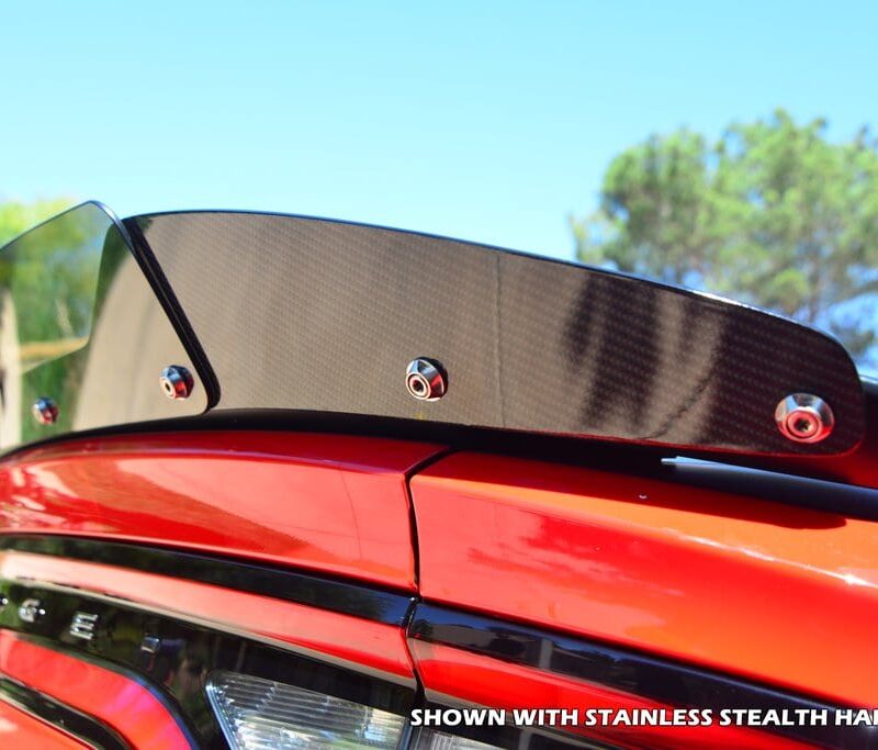 ZL1 Addons 2015-2023 Dodge Charger Hellcat/SRT/Daytona/Scat Pack Carbon Fiber Wickerbill Wing
