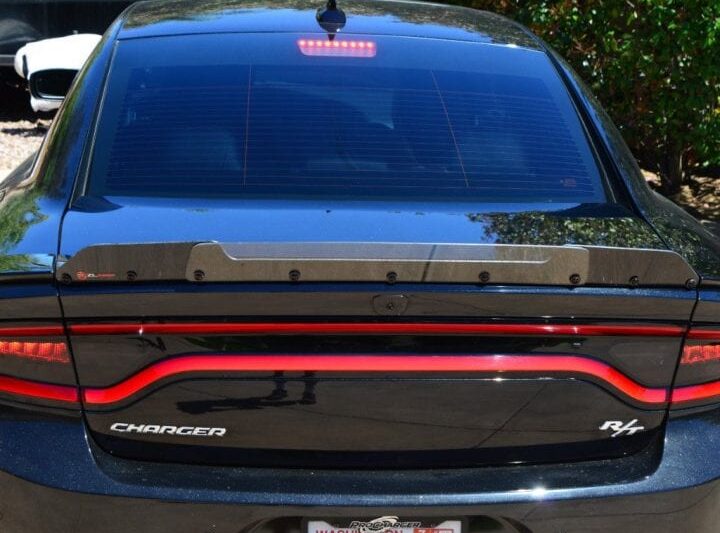 ZL1 Addons 2015-2023 Dodge Charger RT/SXT Wickerbill Wing