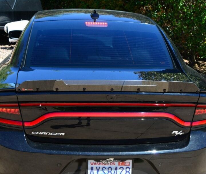 ZL1 Addons 2015-2023 Dodge Charger RT/SXT Wickerbill Wing