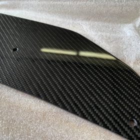 ZL1 Addons 2015-2023 Ford Mustang GT350 Track Pack Carbon Fiber Wickerbill Wing - Image 1