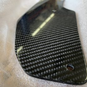 ZL1 Addons 2015-2023 Ford Mustang GT350 Track Pack Carbon Fiber Wickerbill Wing - Image 2