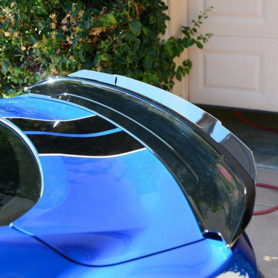 ZL1 Addons 2015-2023 Ford Mustang GT350 Track Pack Carbon Fiber Wickerbill Wing
