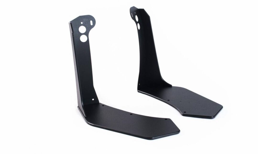 ZL1 Addons 2015-2023 Ford Mustang GT500 Style Splitter Winglet and Fender Extensions