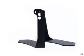 ZL1 Addons 2015-2023 Ford Mustang GT500 Style Splitter Winglet and Fender Extensions - Image 8