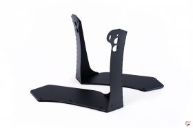 ZL1 Addons 2015-2023 Ford Mustang GT500 Style Splitter Winglet and Fender Extensions - Image 7