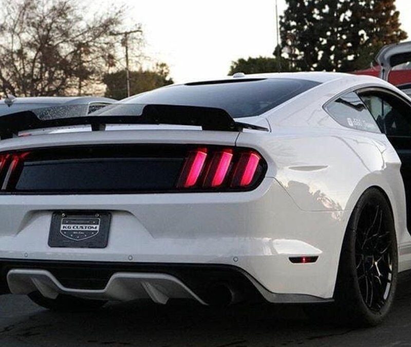 ZL1 Addons 2016-2018 Ford Mustang California Special Wickerbill