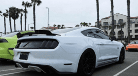 ZL1 Addons 2016-2018 Ford Mustang California Special Wickerbill - Image 2