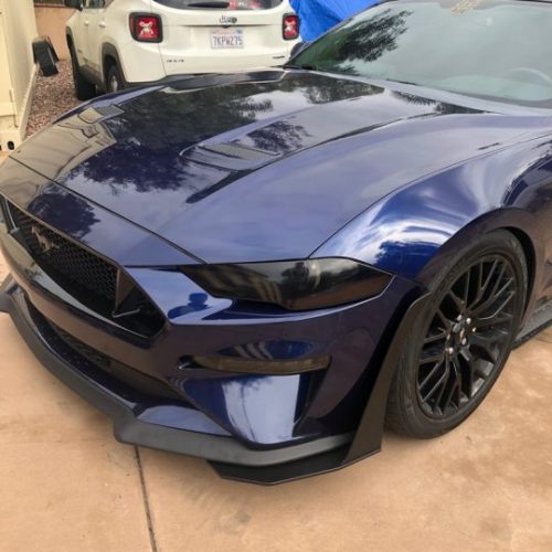 ZL1 GT500 fender2018