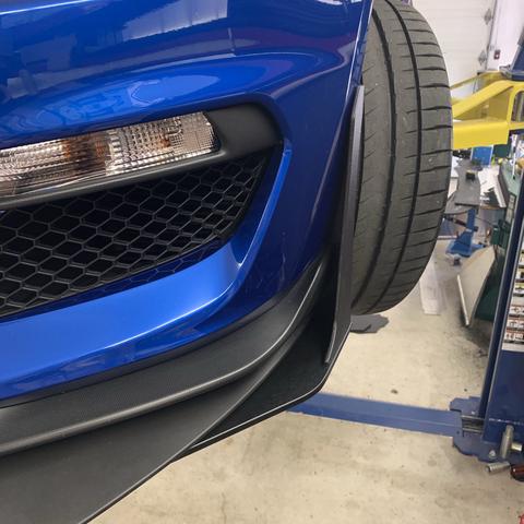 gt500 splitter zl1 extensions winglet fender addons