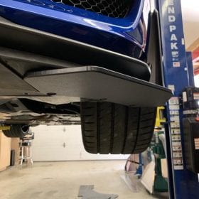 ZL1 Addons 2015-2023 Ford Mustang GT500 Style Splitter Winglet and Fender Extensions - Image 2
