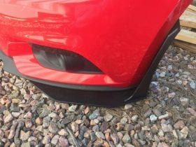 ZL1 Addons 2015-2023 Ford Mustang GT500 Style Splitter Winglet and Fender Extensions - Image 3